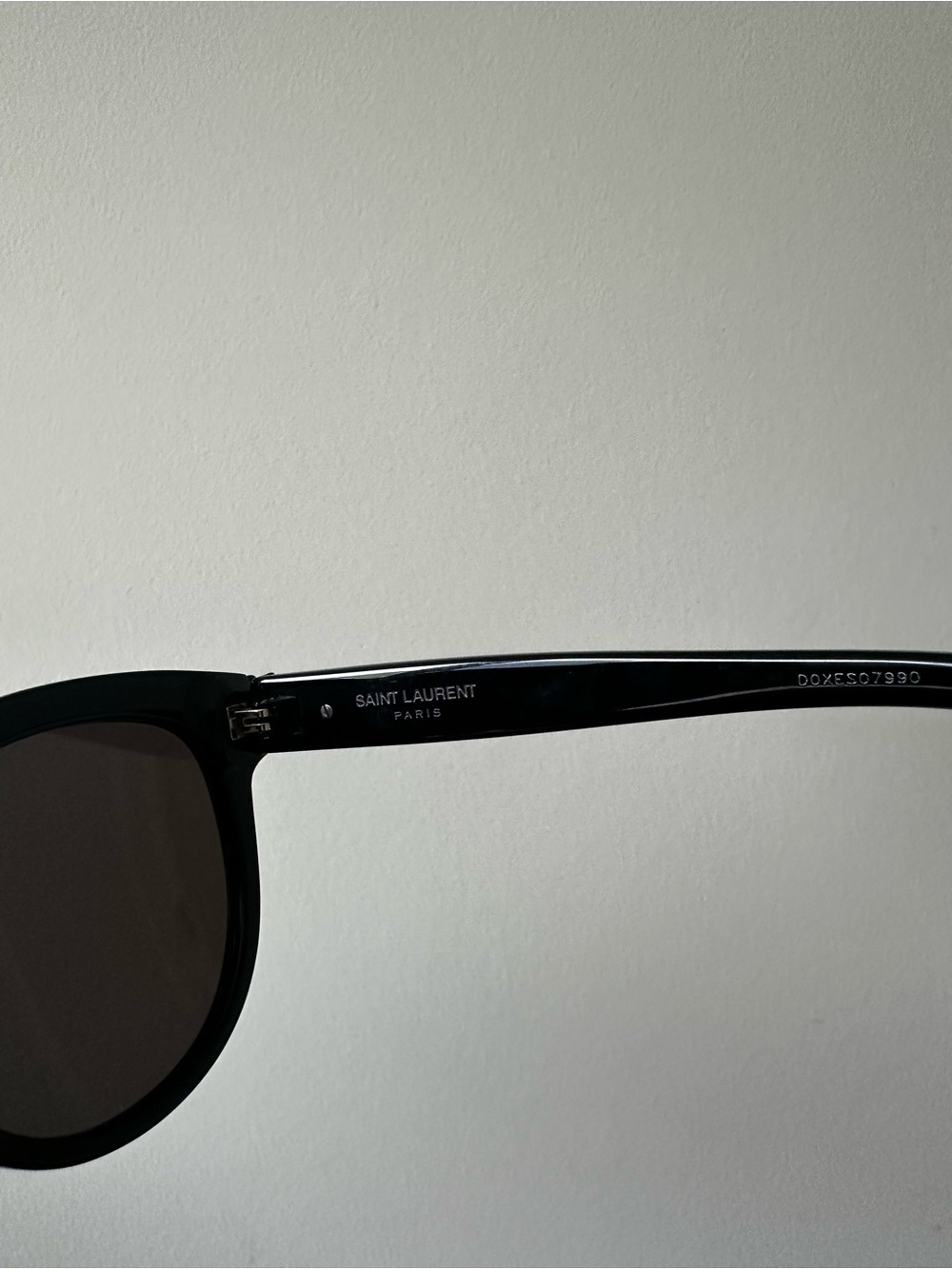 Yves Saint Laurent Black Cat-Eye Sunglasses - Picture 7 of 11